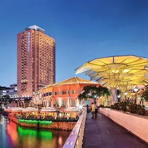 **** ホテル Novotel Clarke Quay シンガポール