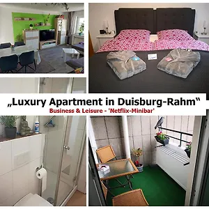 Luxury In Duisburg-rahm - Business & Leisure - 'netflix-minibar' Appartement