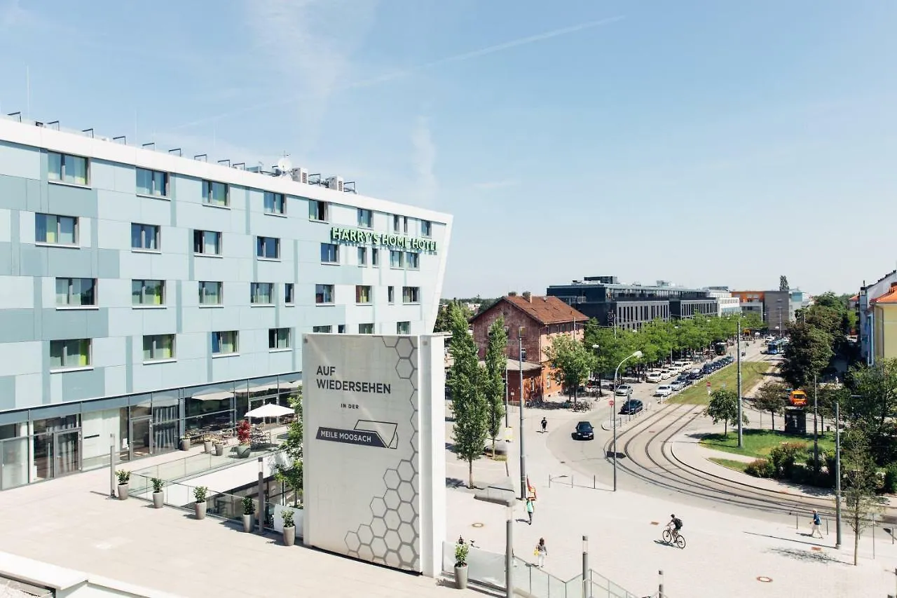 Harry'S Home Muenchen Hotel & Apartments