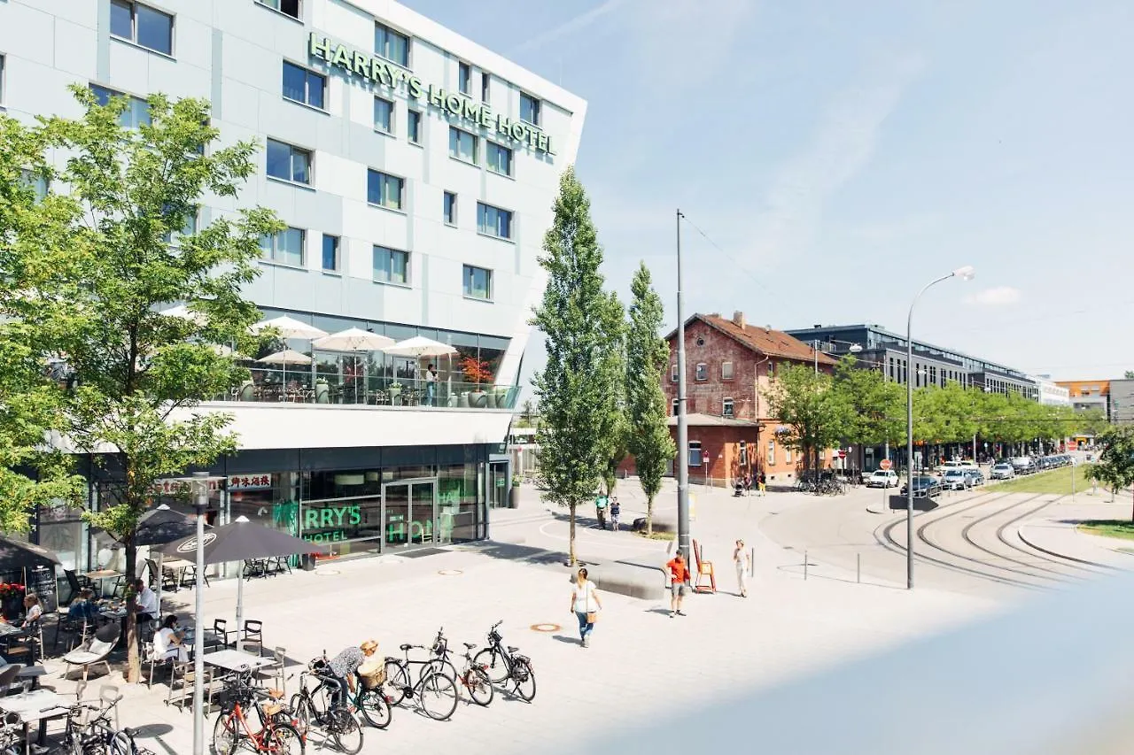 Harry'S Home Muenchen Hotel & Apartments